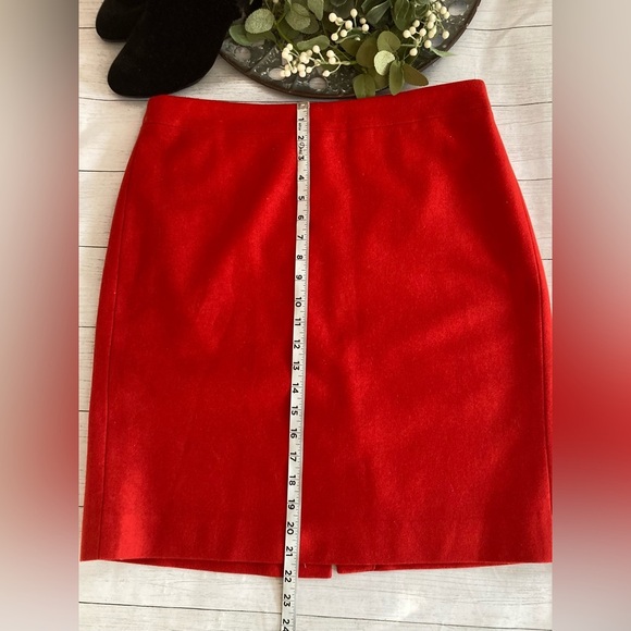 J. Crew Wool Blend Pencil Skirt - Picture 8 of 11